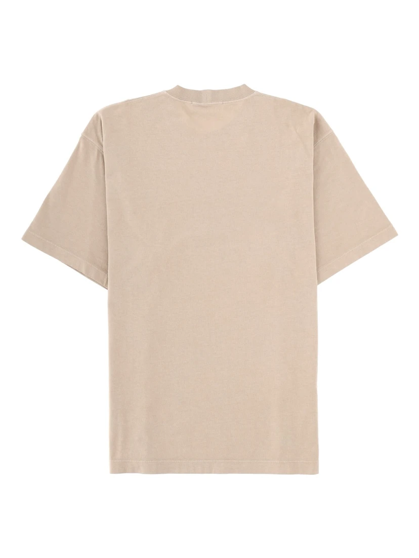 T-SHIRT WITH LOGO PATCH