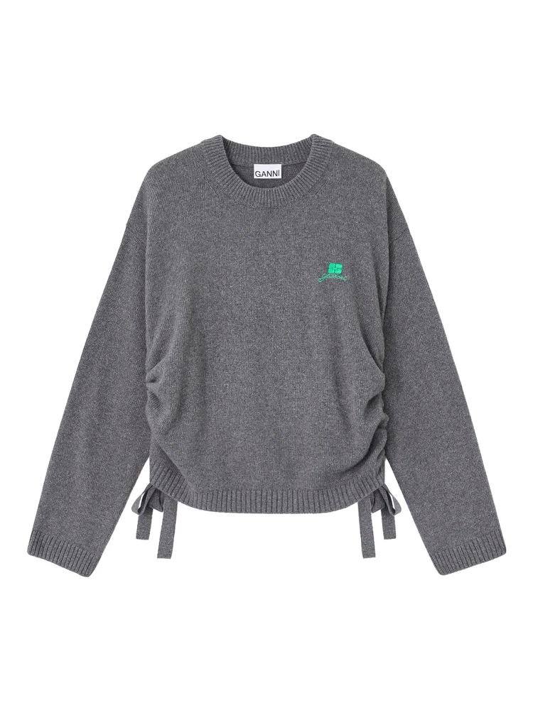WOOL BLEND SWEATER