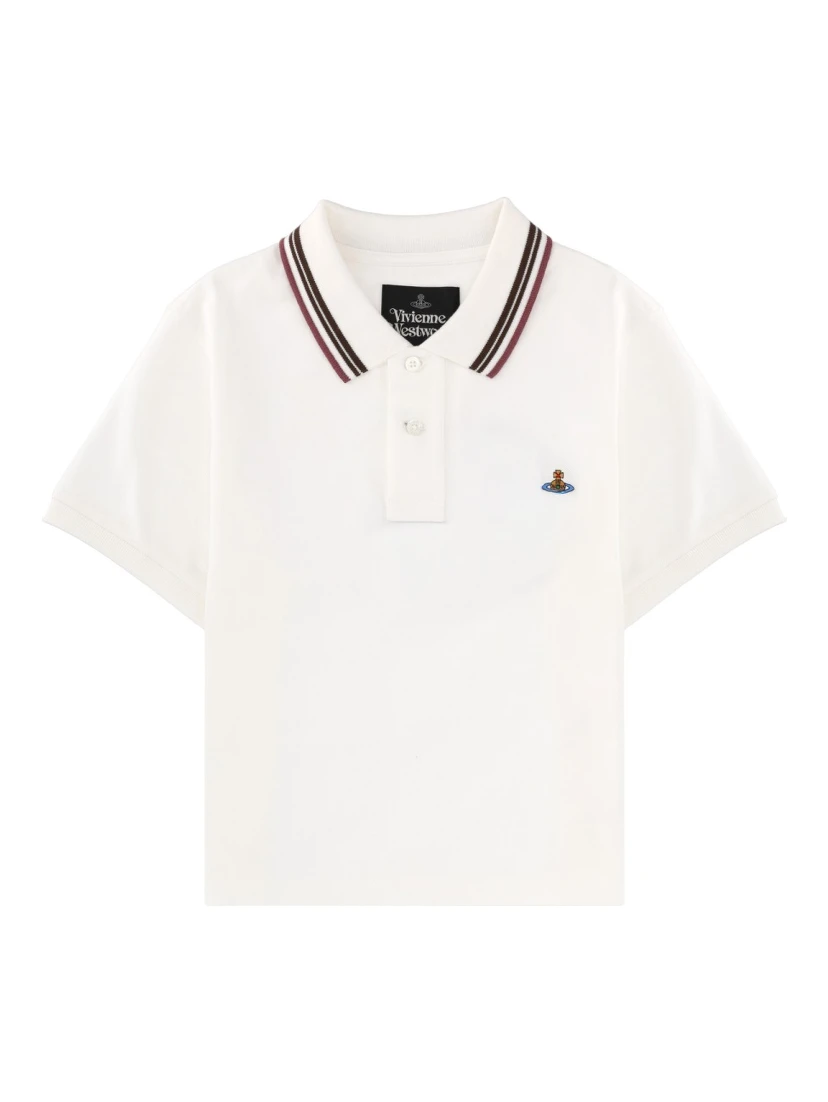 قميص بولو بشعار