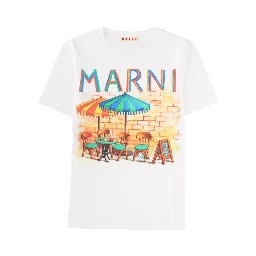 T-SHIRT WITH PRINT