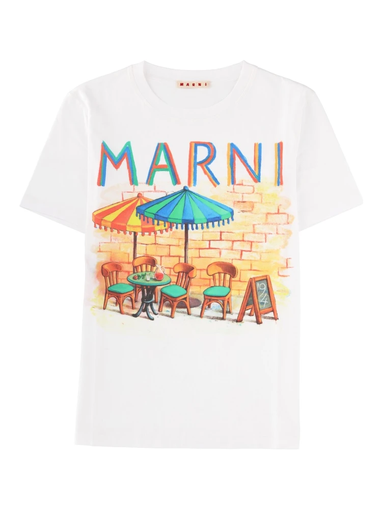 T-SHIRT WITH PRINT