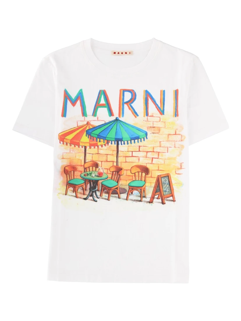 T-SHIRT WITH PRINT