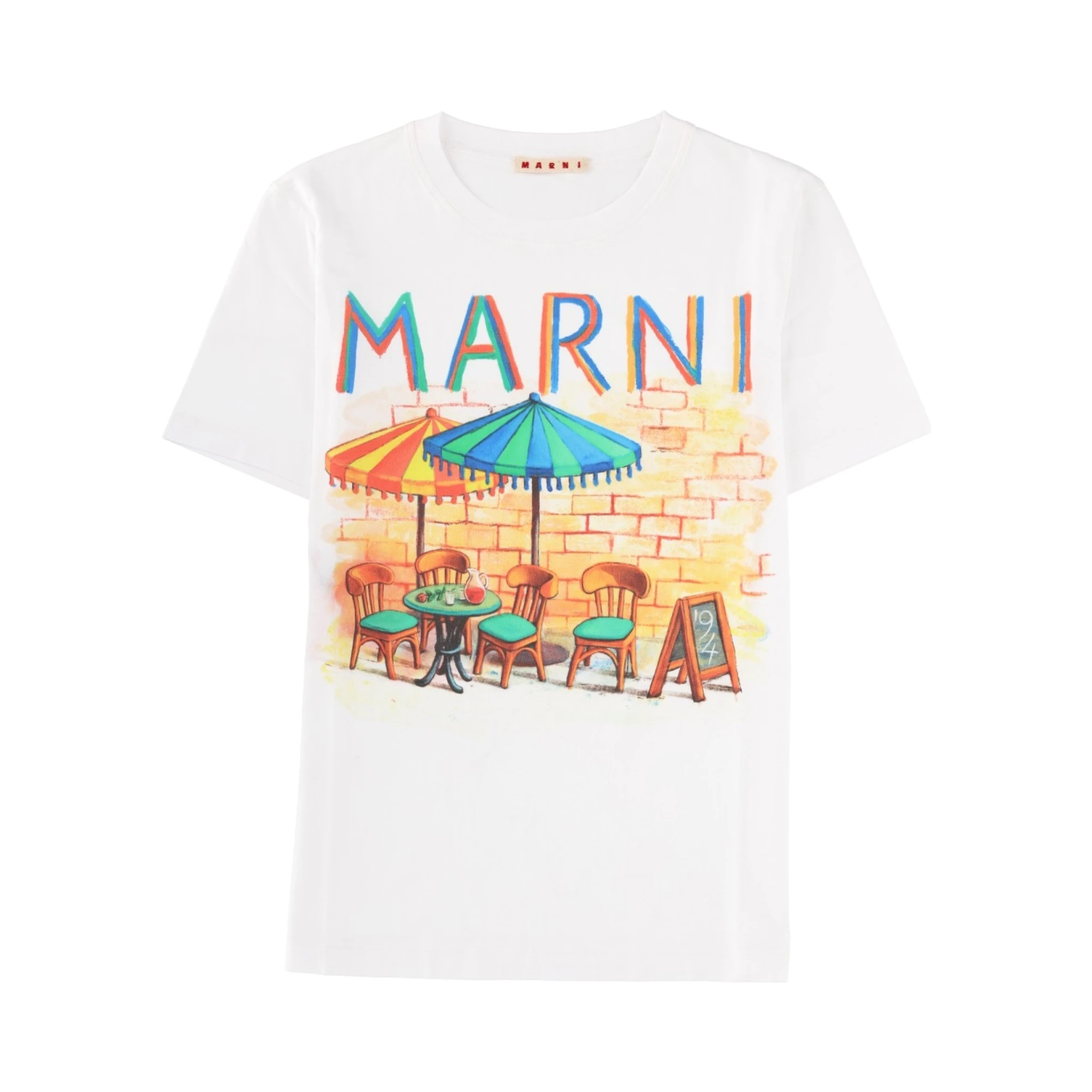 T-SHIRT WITH PRINT