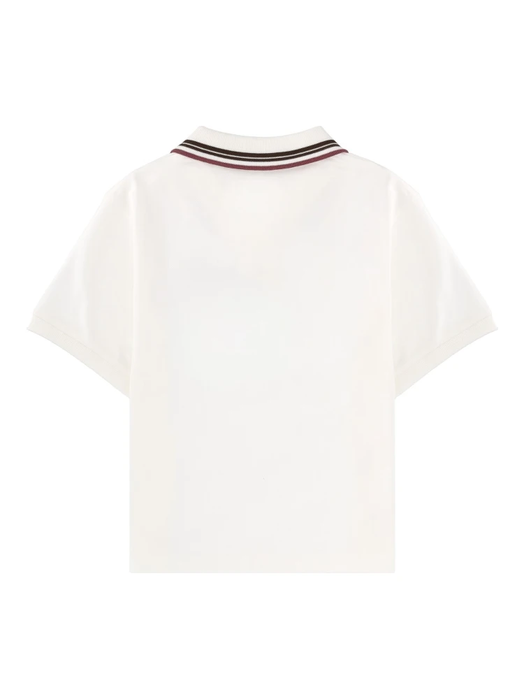 قميص بولو بشعار alternative