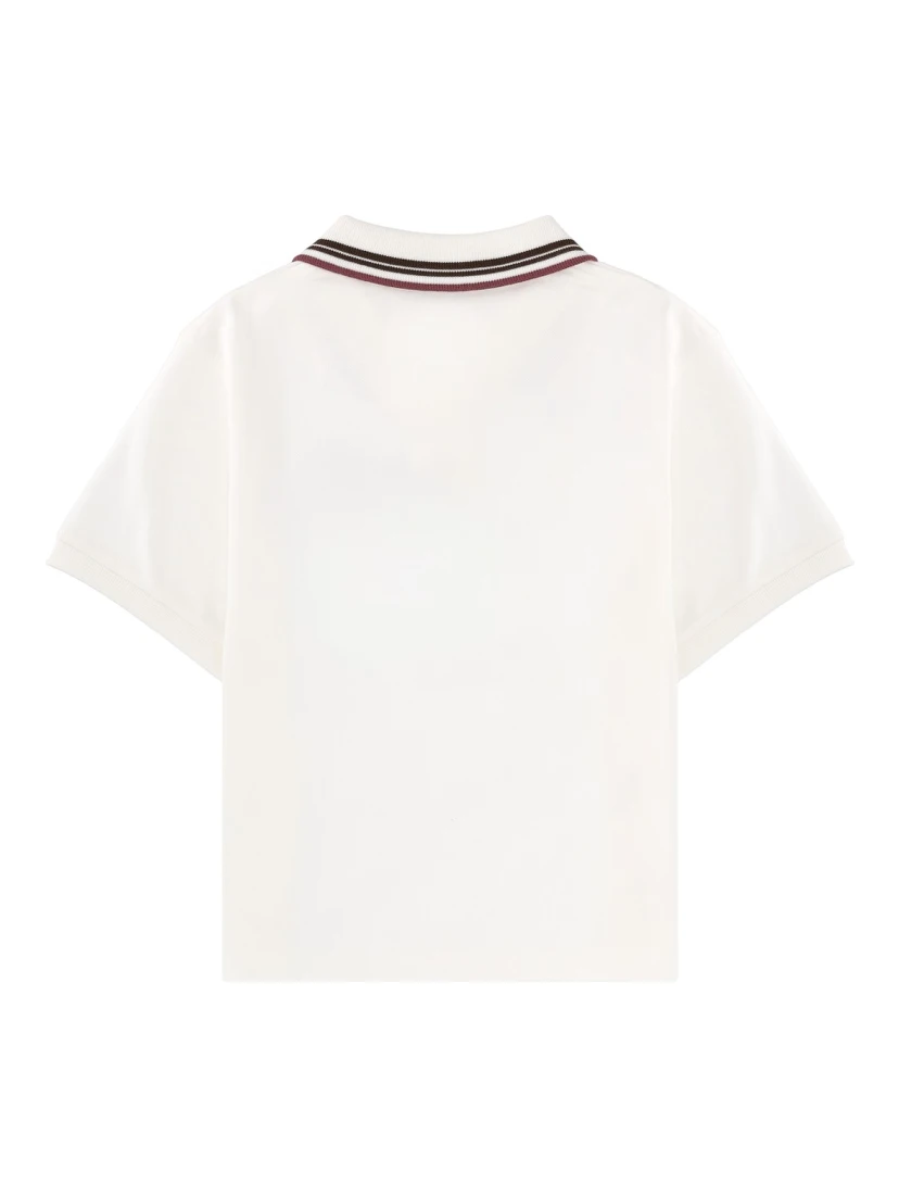 قميص بولو بشعار