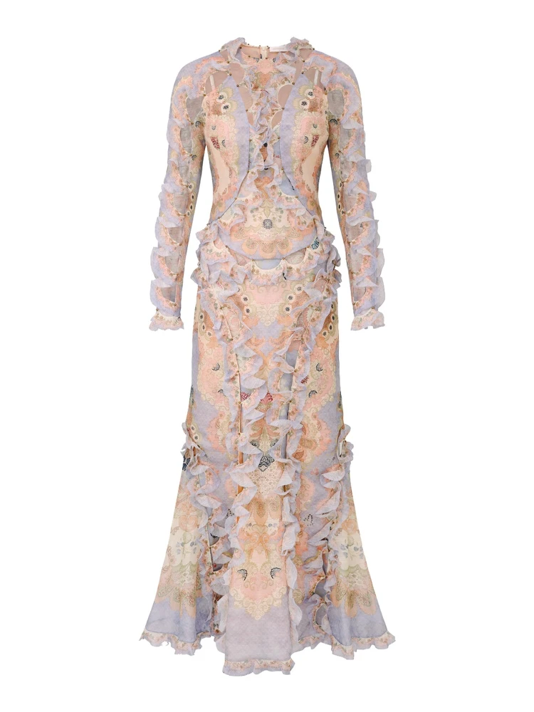 "REBELLION" LONG DRESS