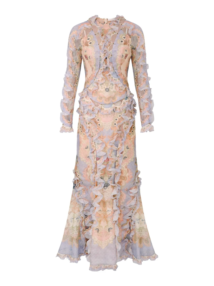 "REBELLION" LONG DRESS