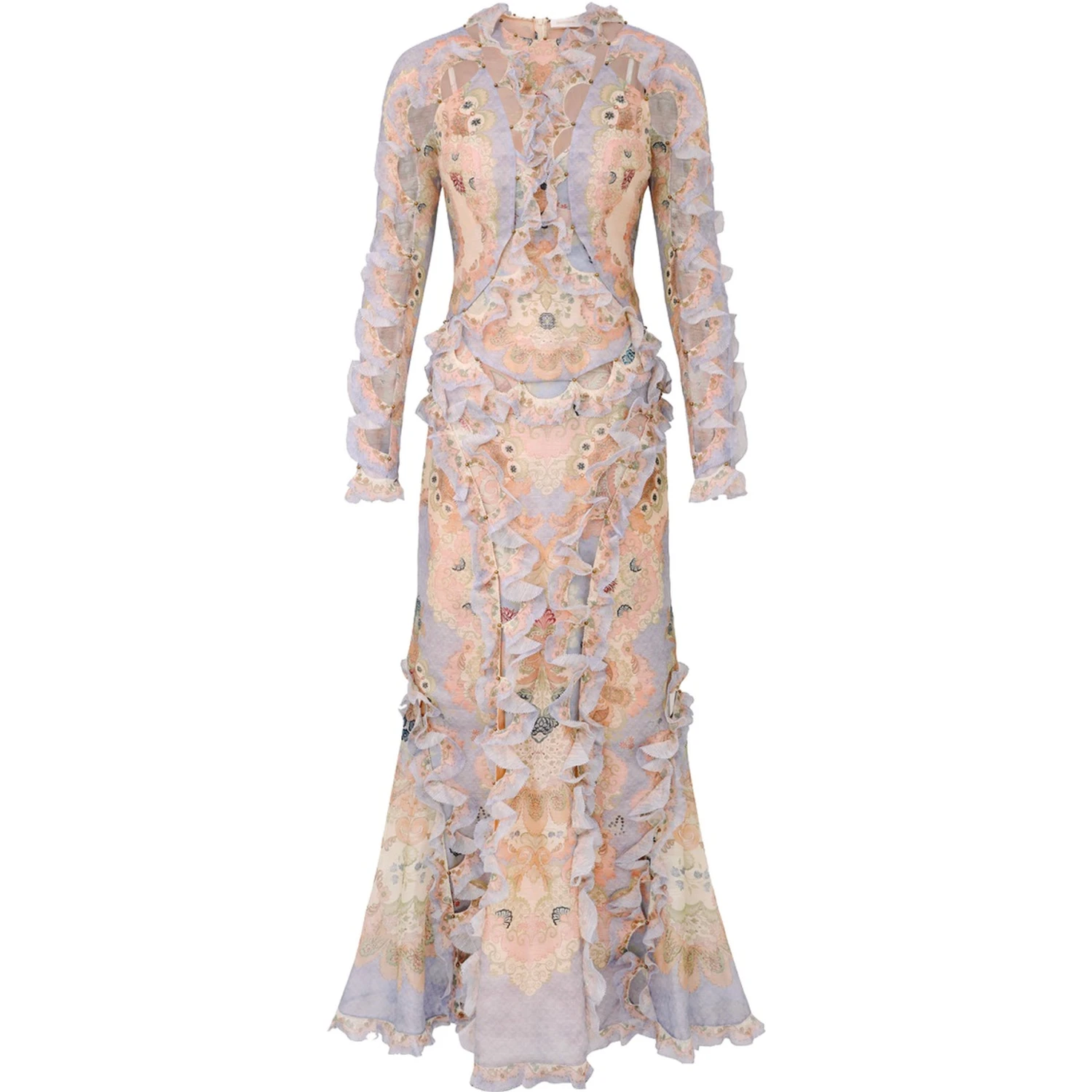 "REBELLION" LONG DRESS