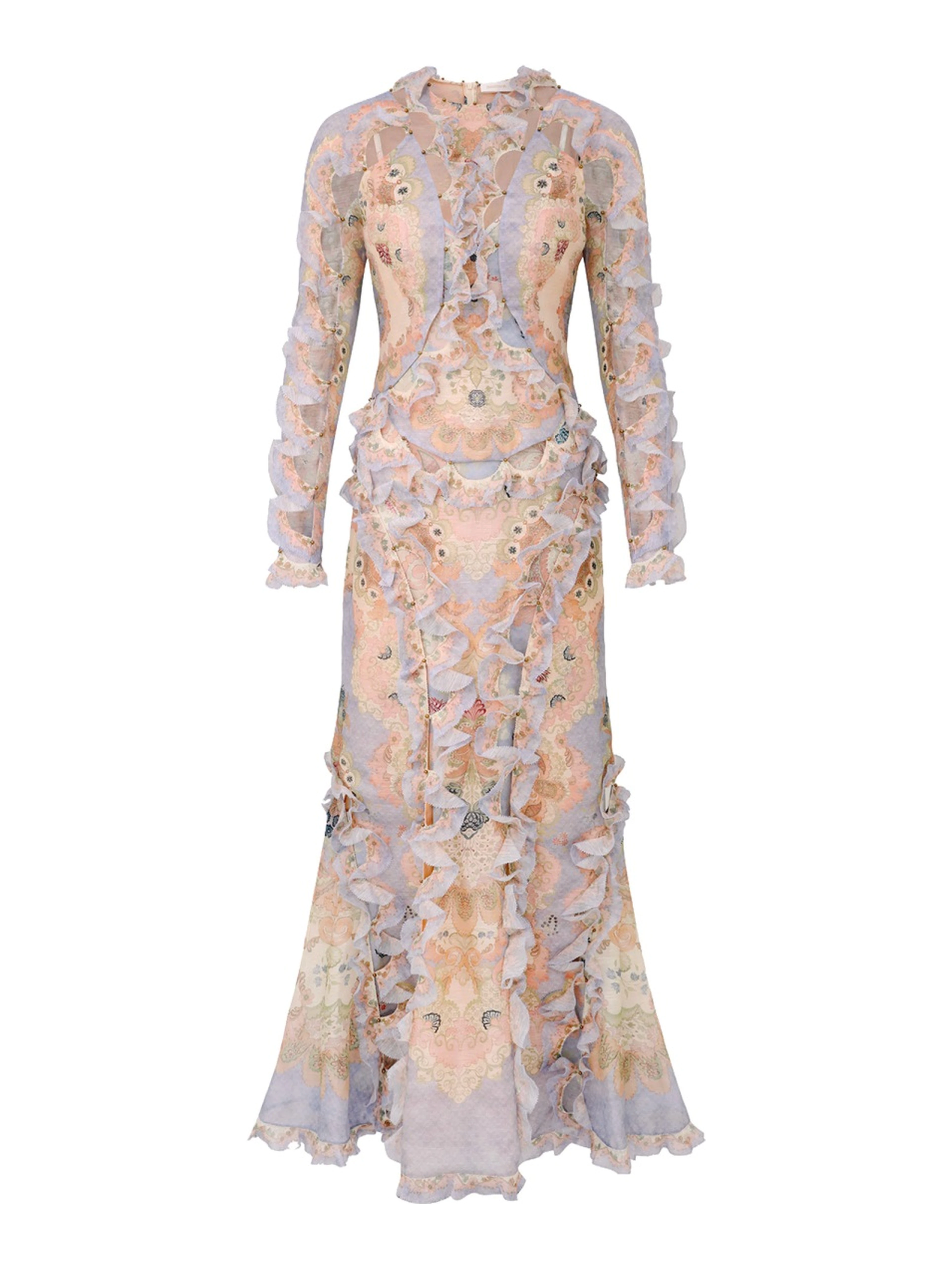 "REBELLION" LONG DRESS