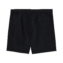 SWIMSUIT WITH LOGO PATCH