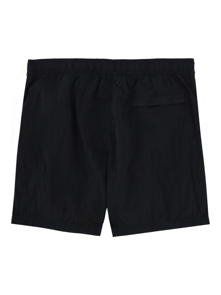 SWIMSUIT WITH LOGO PATCH alternative