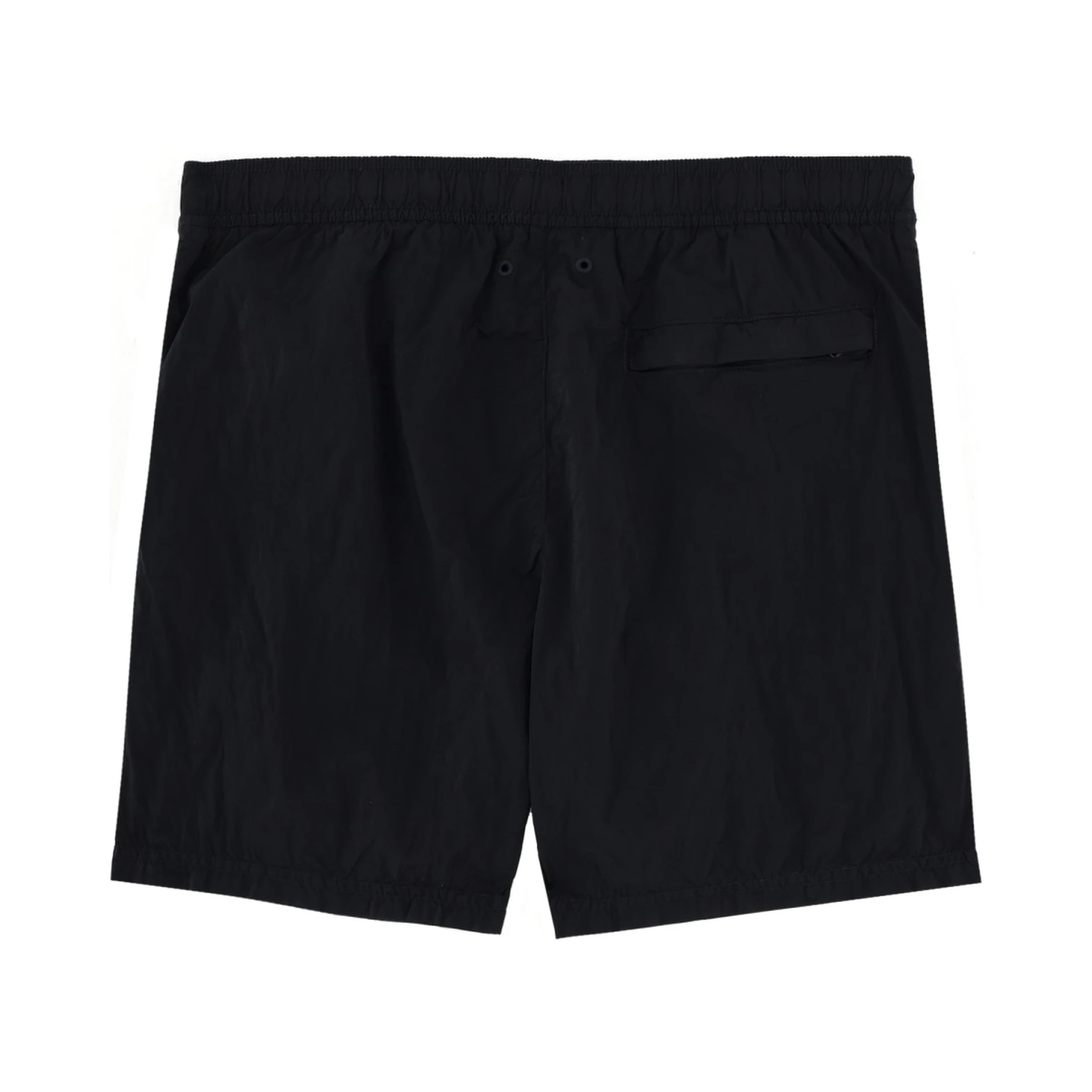 SWIMSUIT WITH LOGO PATCH