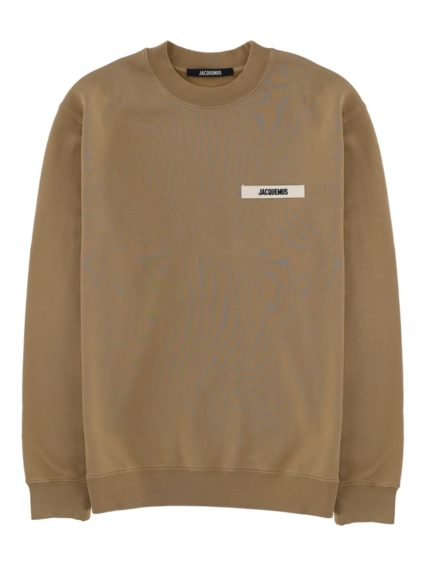 GROSGRAIN LOGO SWEATSHIRT