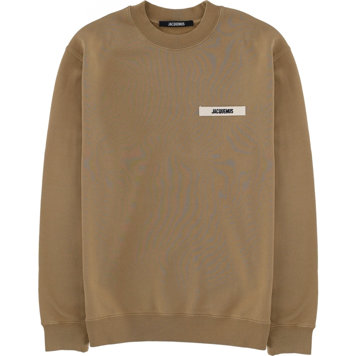 GROSGRAIN LOGO SWEATSHIRT