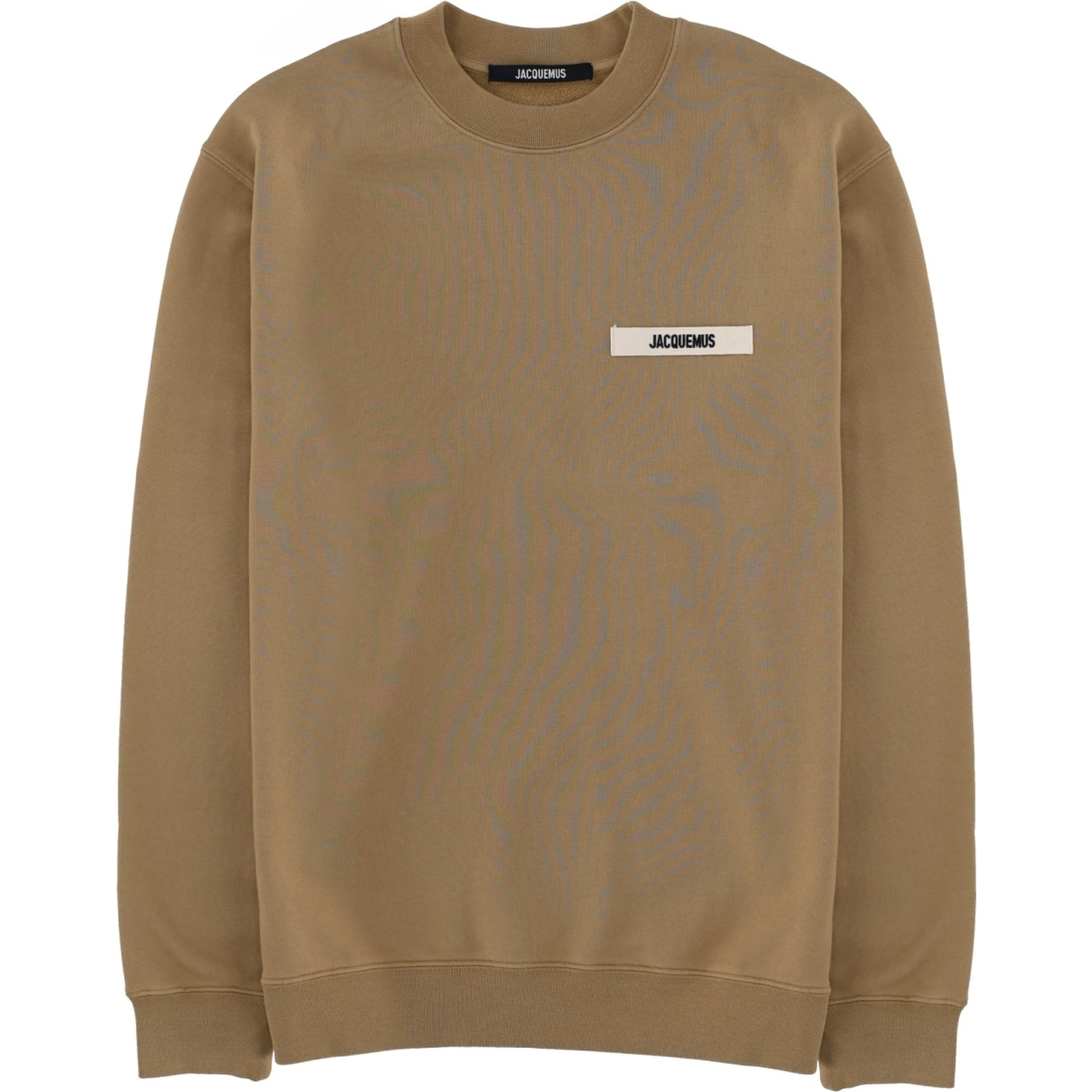GROSGRAIN LOGO SWEATSHIRT