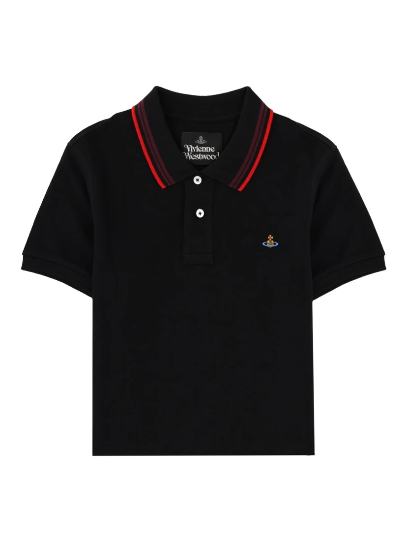 قميص بولو بشعار