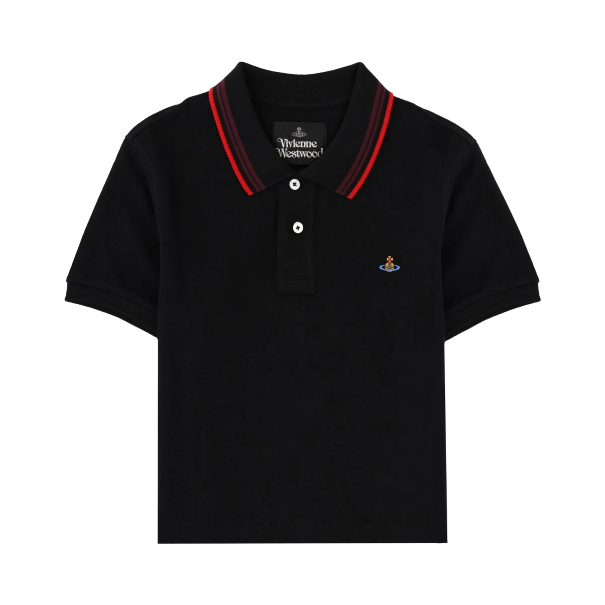 قميص بولو بشعار