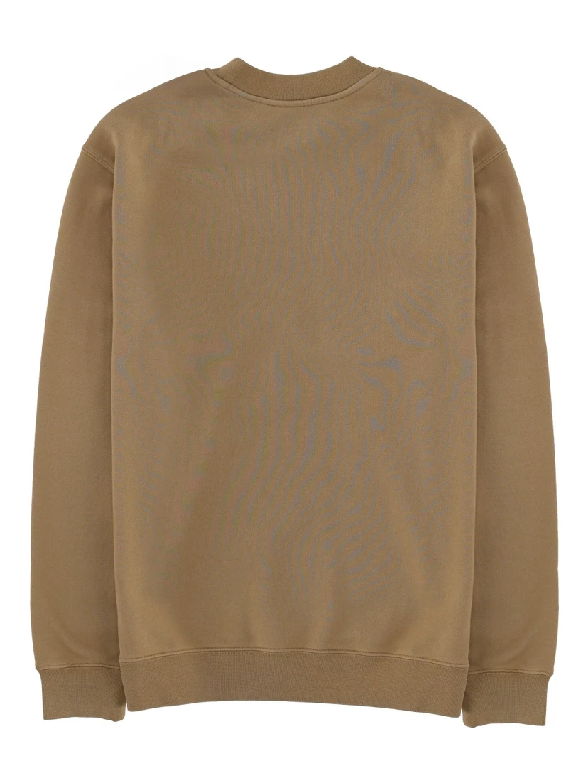 GROSGRAIN LOGO SWEATSHIRT