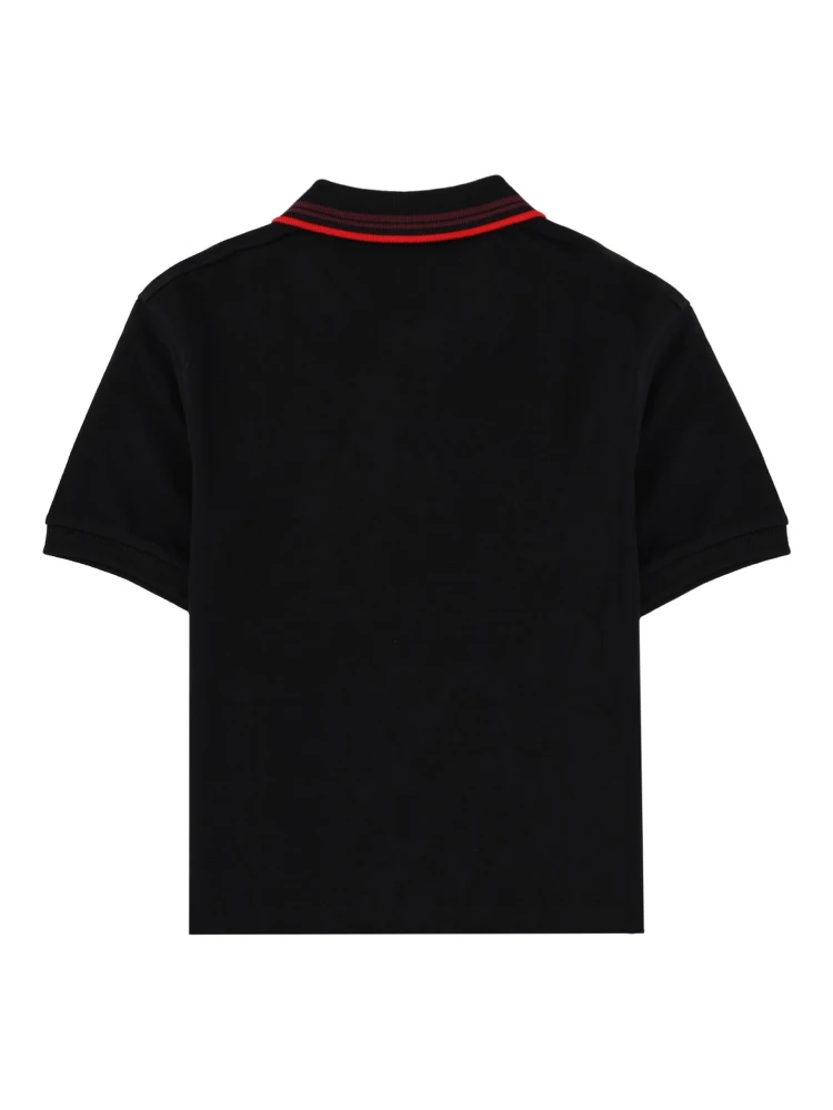 قميص بولو بشعار alternative