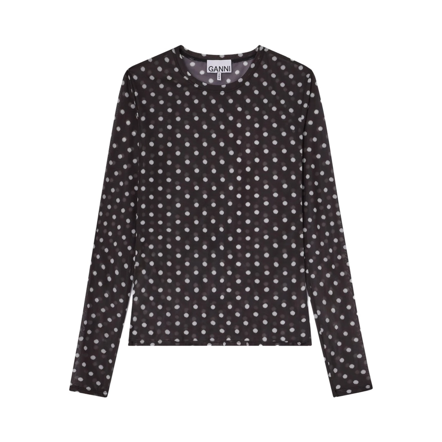 LONG-SLEEVED TOP