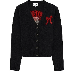 CARDIGAN WITH GRAPHICS