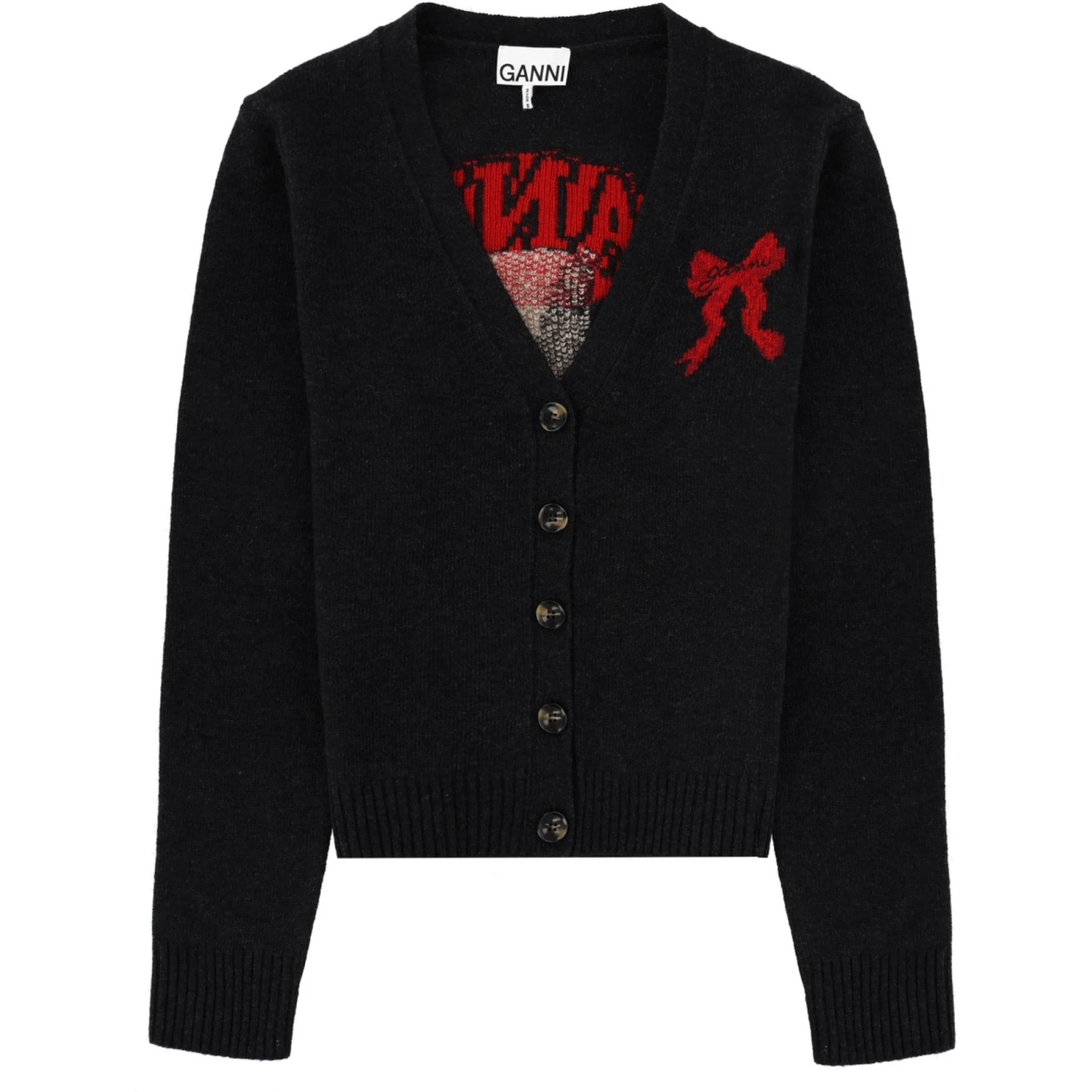 CARDIGAN WITH GRAPHICS