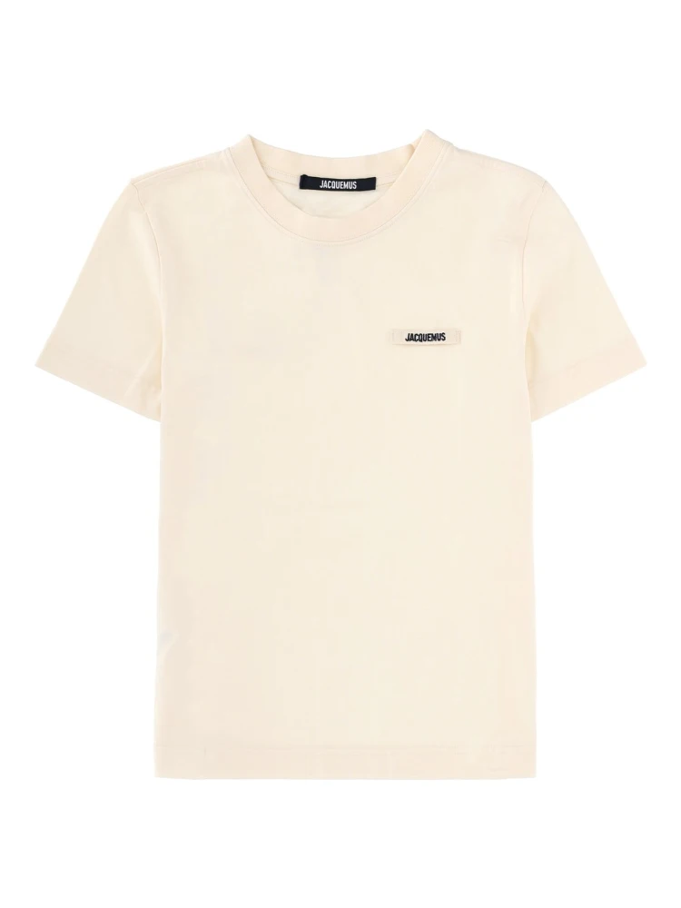 GROSGRAIN SHORT SLEEVE T-SHIRT