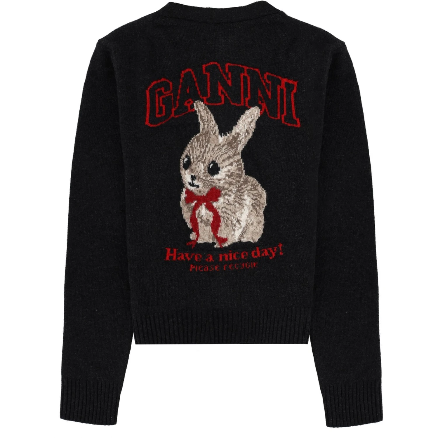 CARDIGAN WITH GRAPHICS