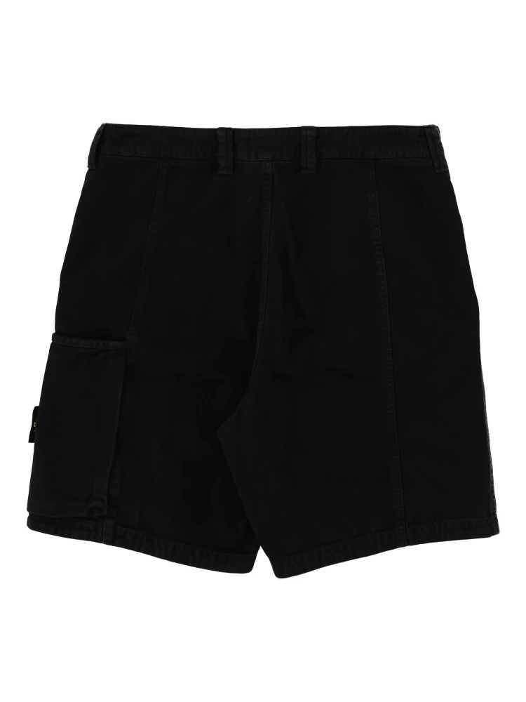 CARGO SHORTS WITH LOGO PATCH alternative