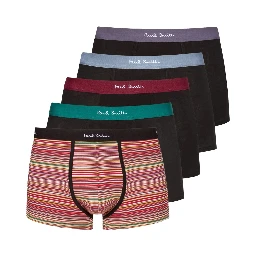 CONFEZIONE DA CINQUE BOXER