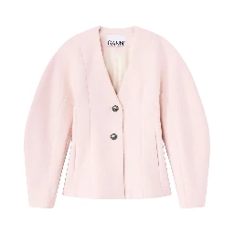 V-NECK BLAZER