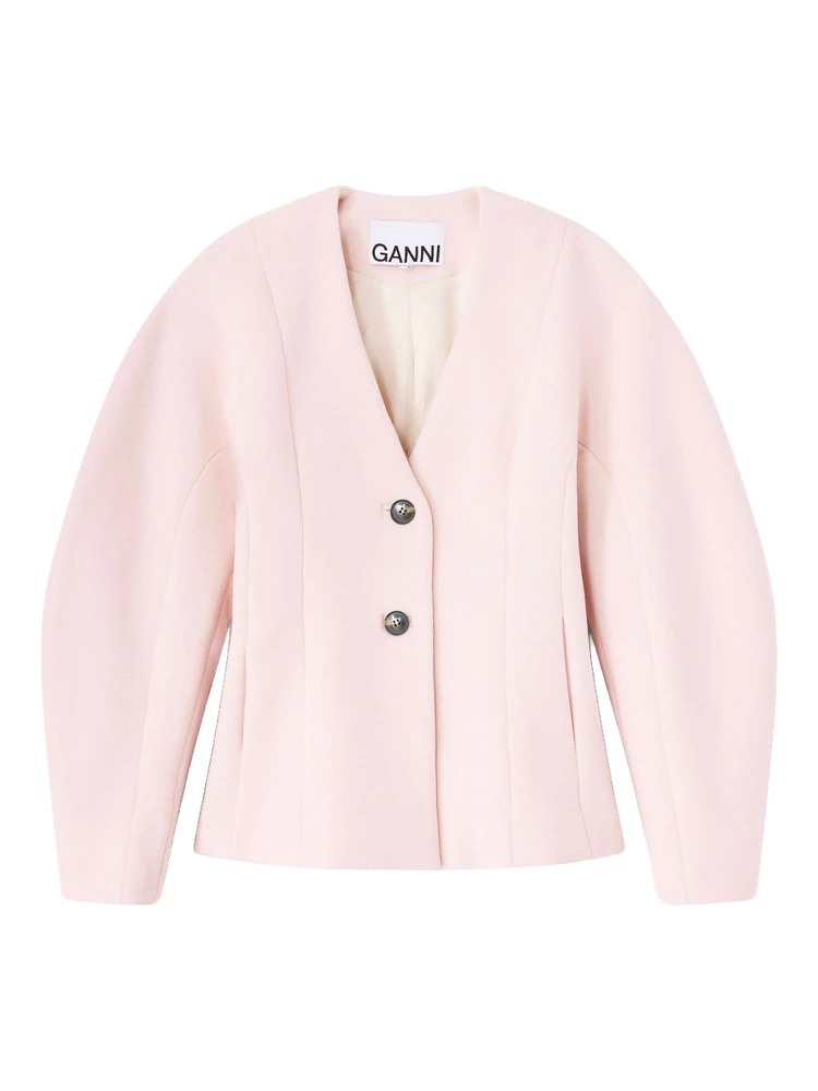 V-NECK BLAZER