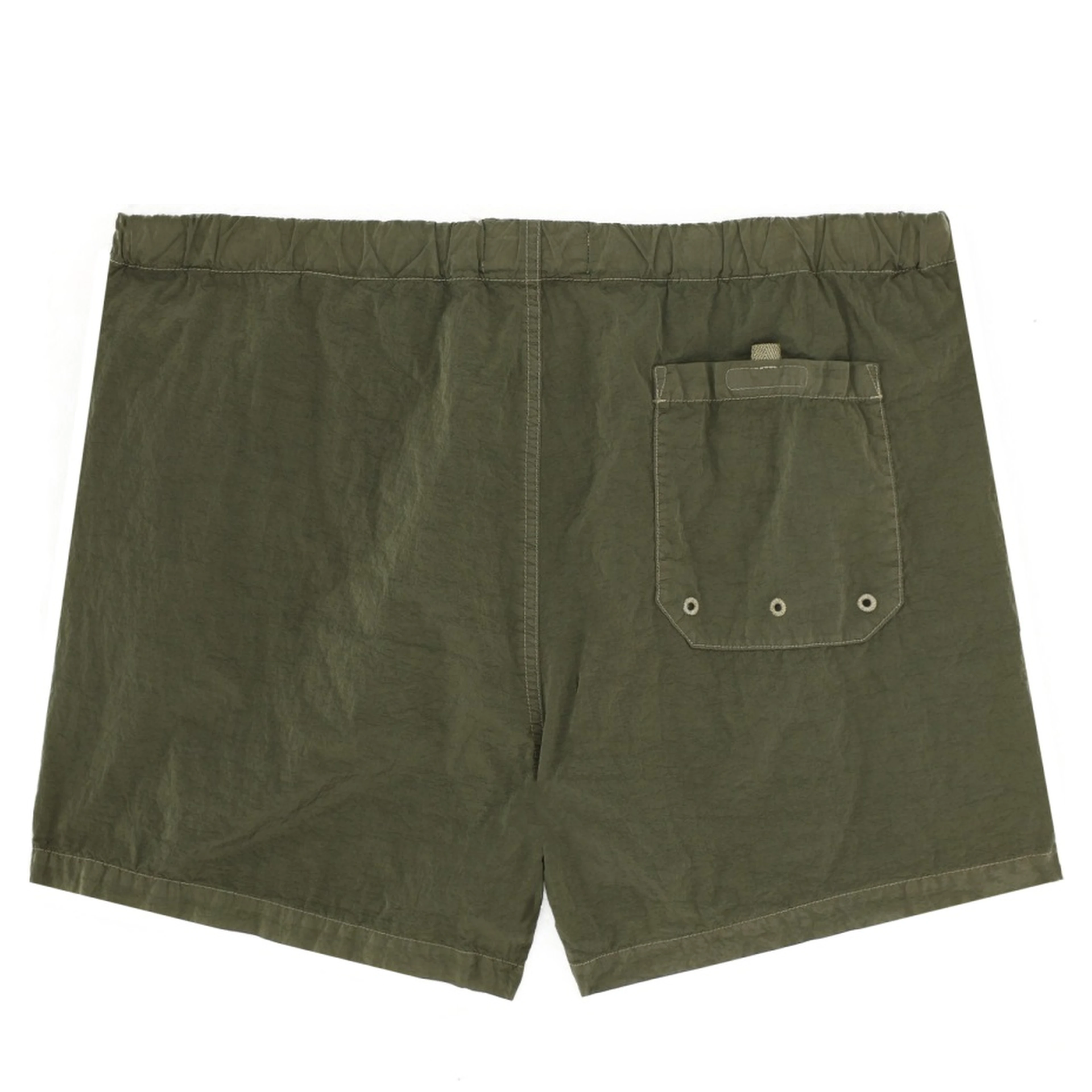 SWIMSUIT WITH LOGO PATCH