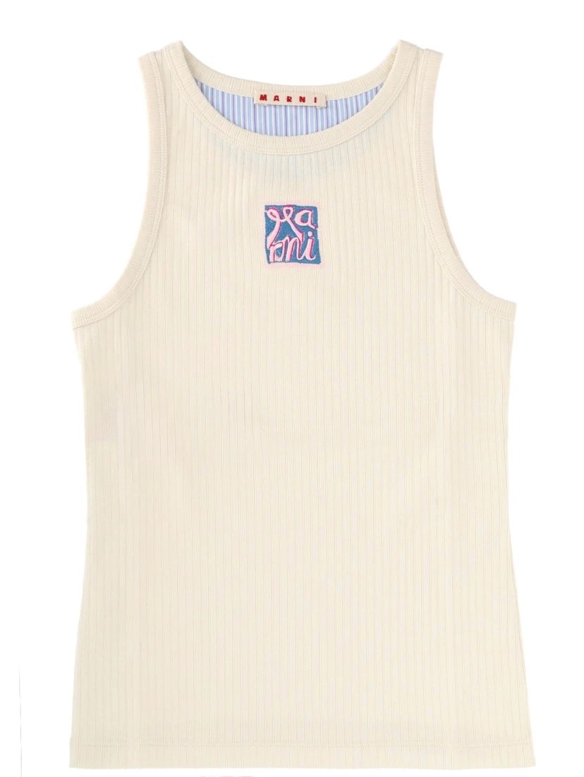 TANK TOP WITH LOGO