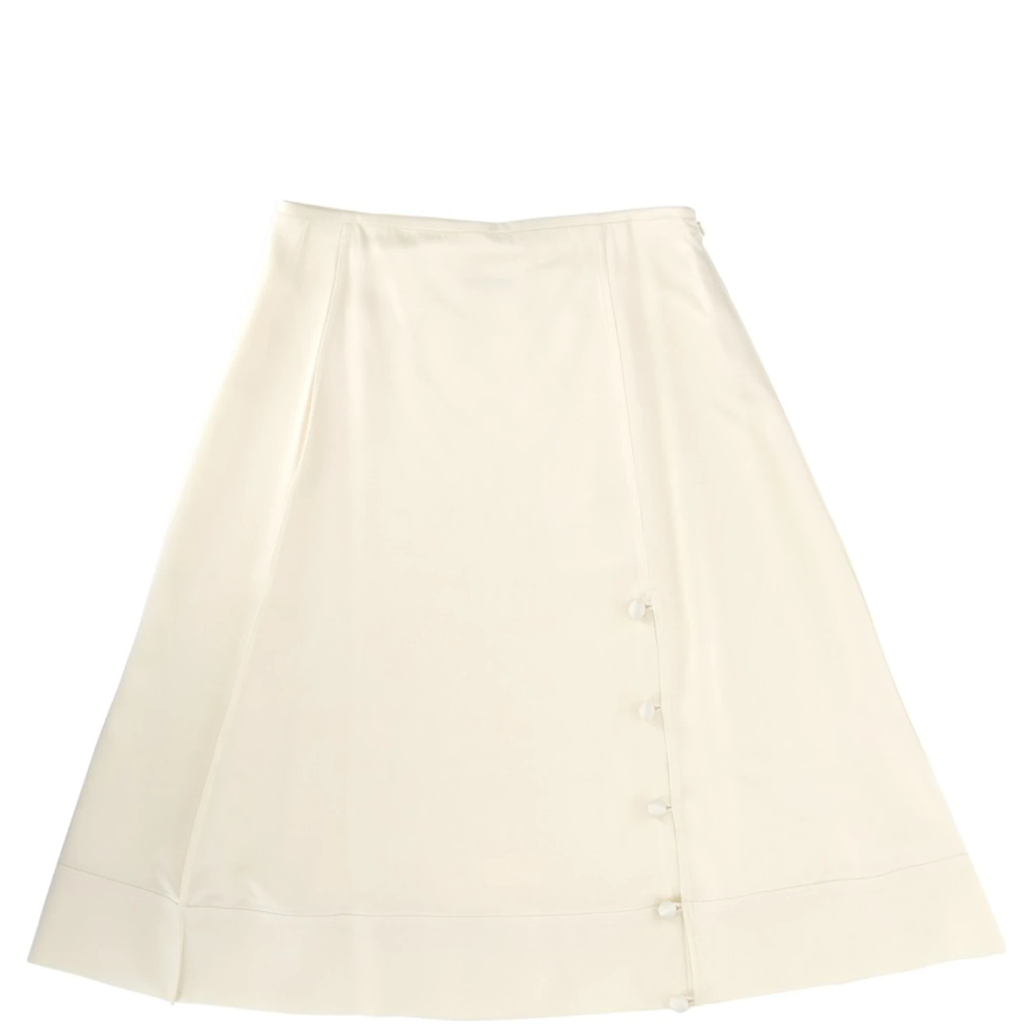 SATIN MINI SKIRT