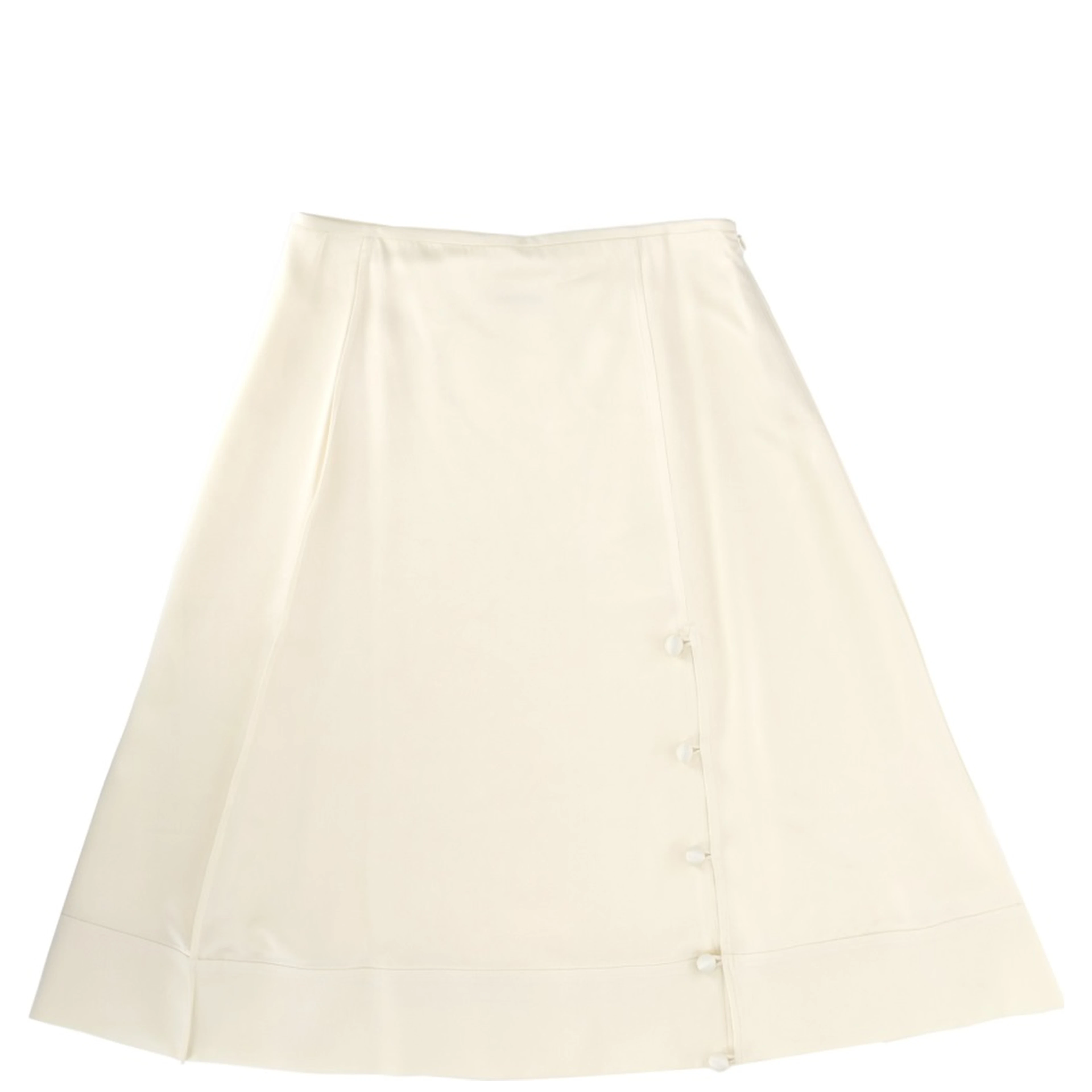 SATIN MINI SKIRT