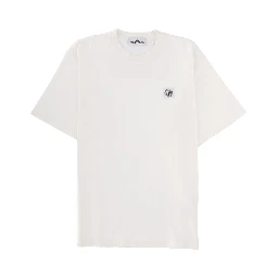 T-SHIRT WITH LOGO PATCH