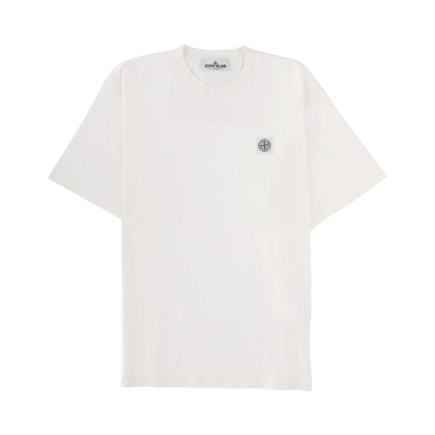 T-SHIRT WITH LOGO PATCH