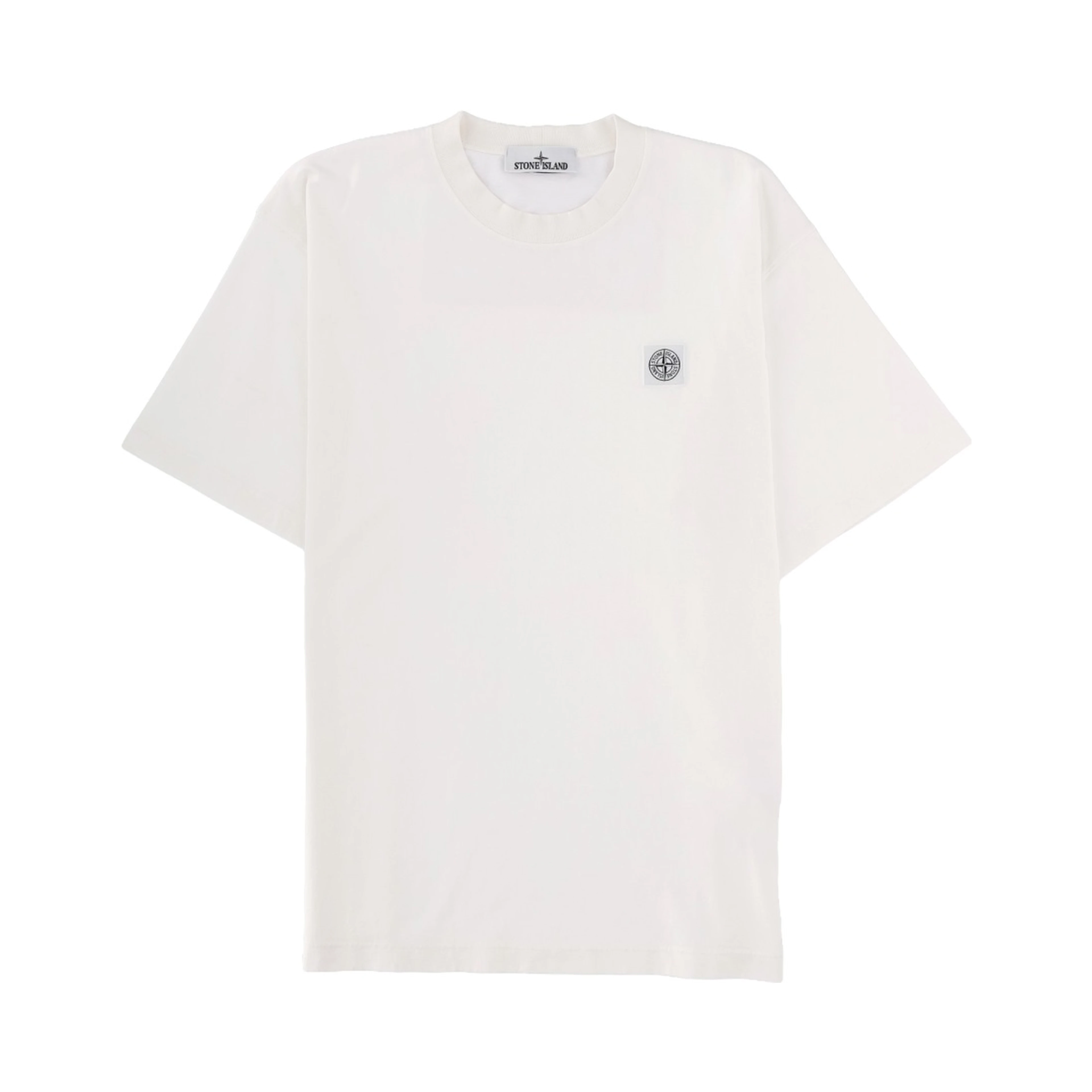 T-SHIRT WITH LOGO PATCH