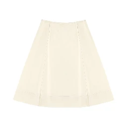 SATIN MINI SKIRT