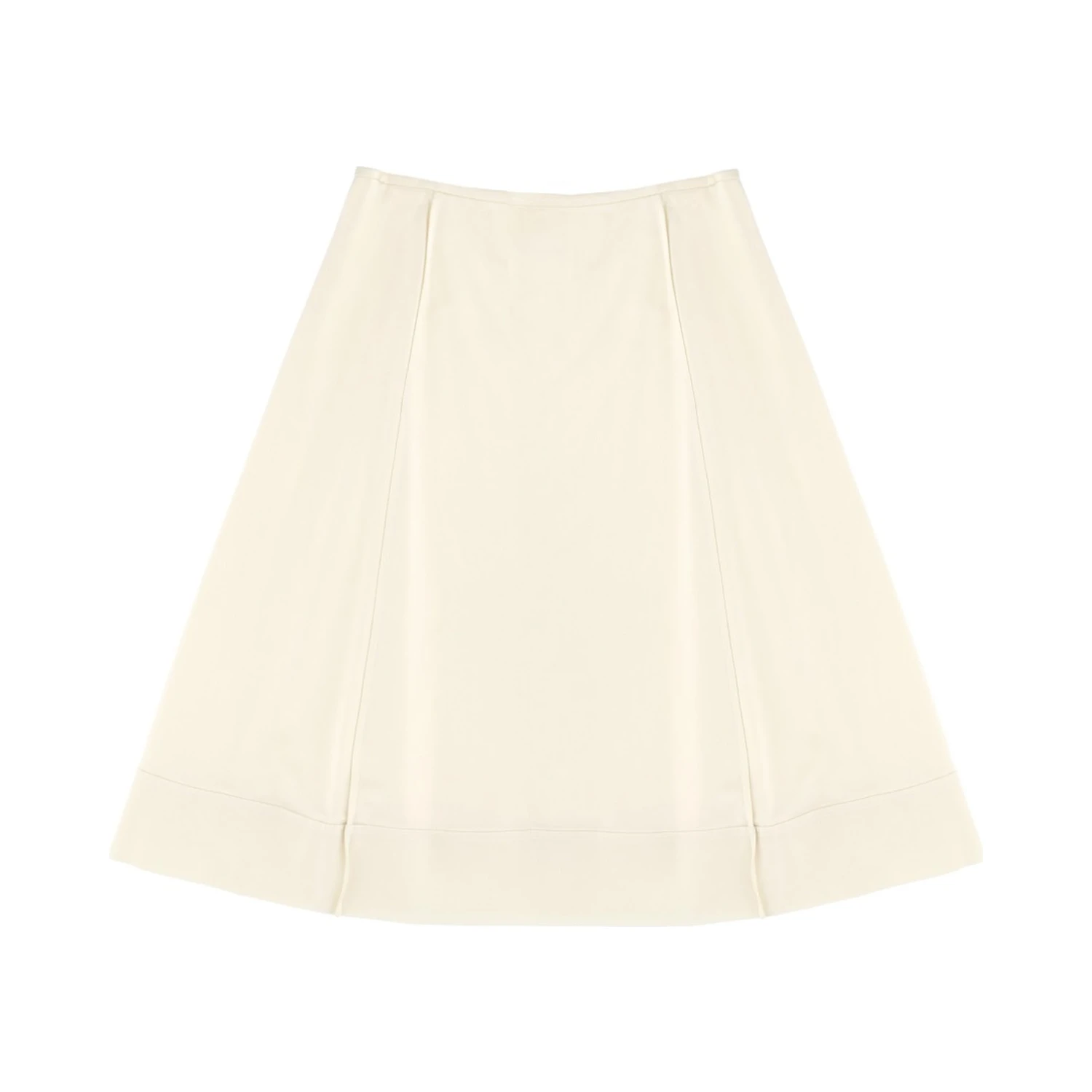 SATIN MINI SKIRT