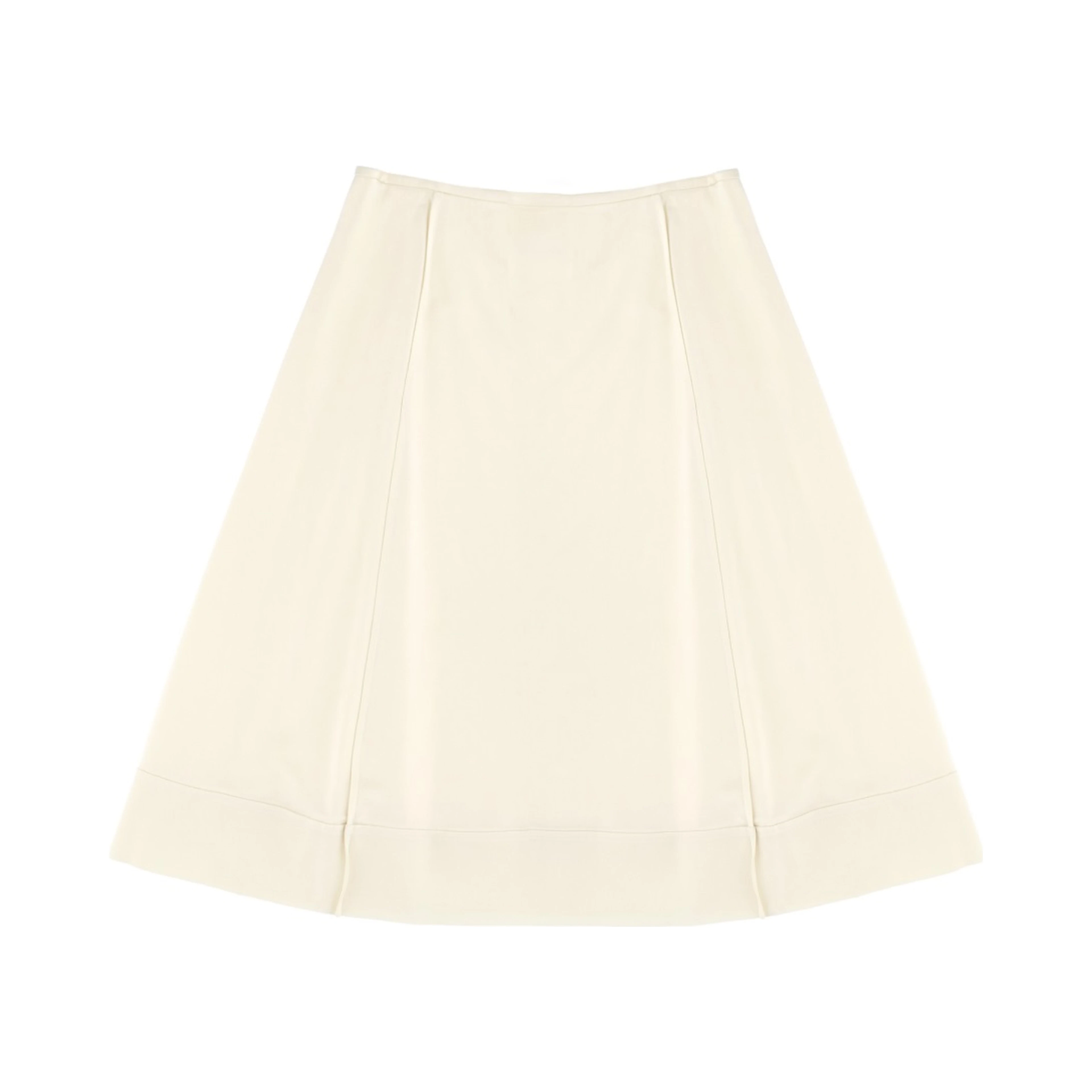 SATIN MINI SKIRT
