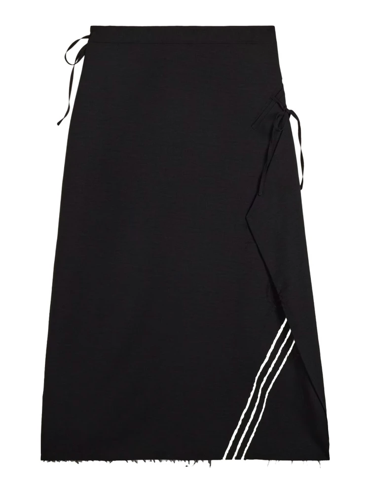 "UNIFORM RAW" MIDI SKIRT alternative