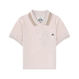 قميص بولو بشعار