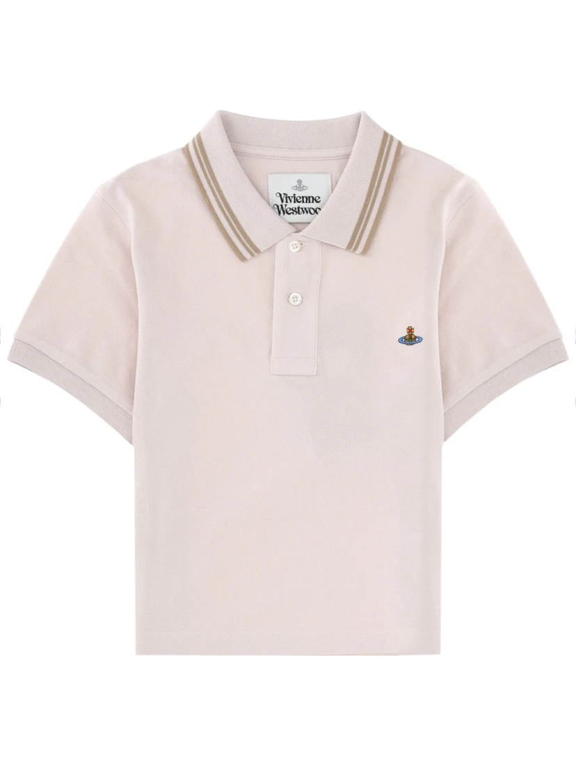 قميص بولو بشعار