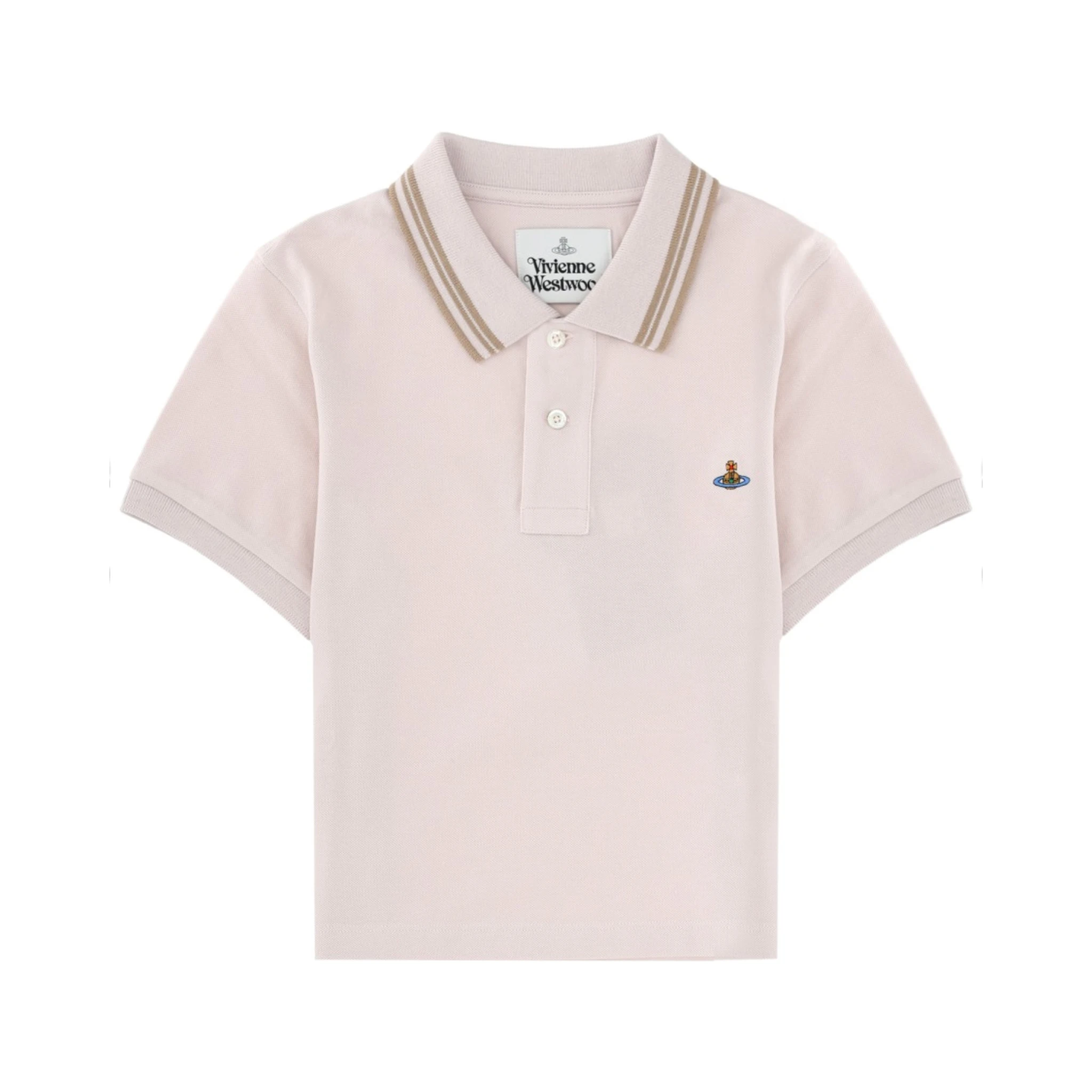 قميص بولو بشعار