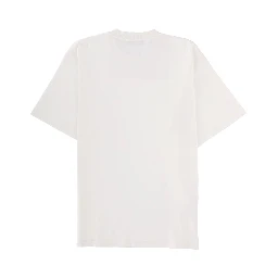 T-SHIRT WITH LOGO PATCH