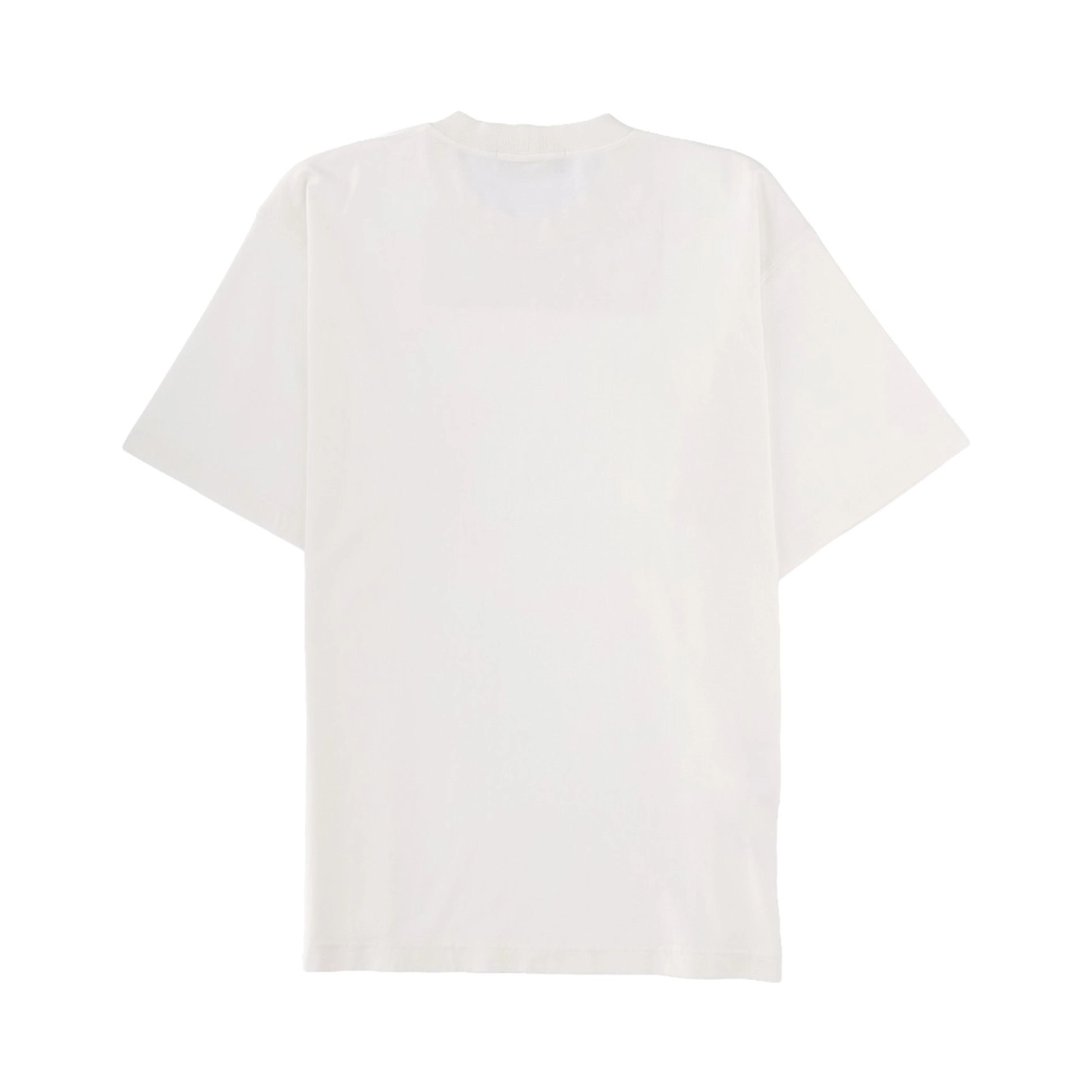 T-SHIRT WITH LOGO PATCH