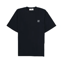 T-SHIRT WITH LOGO PATCH
