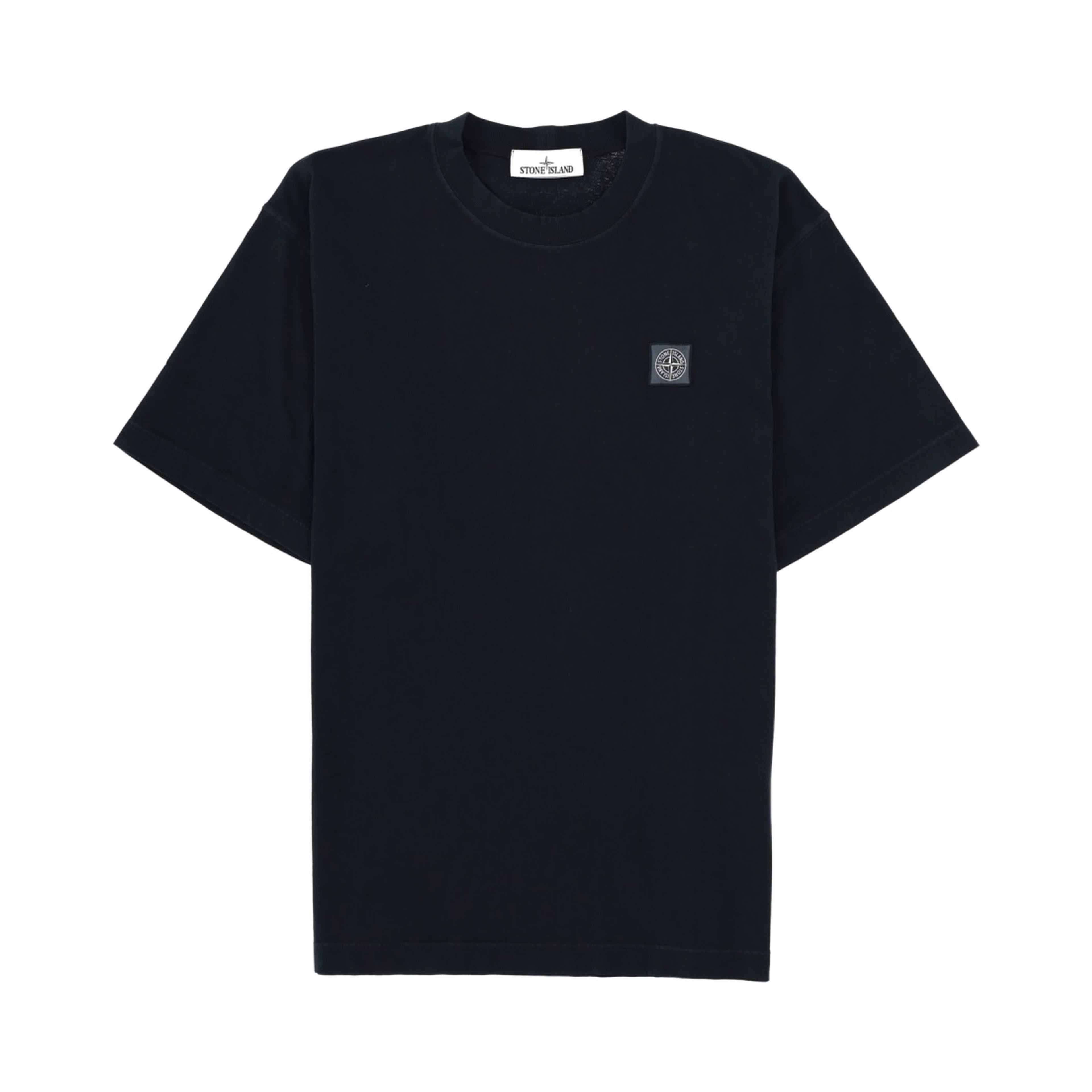 T-SHIRT WITH LOGO PATCH